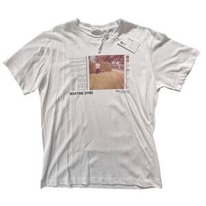 HELMUT LANG NWT MARTINE SYMS T SHIRT SIZE LARGE